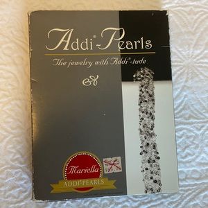 Vintage glass bead necklace kit